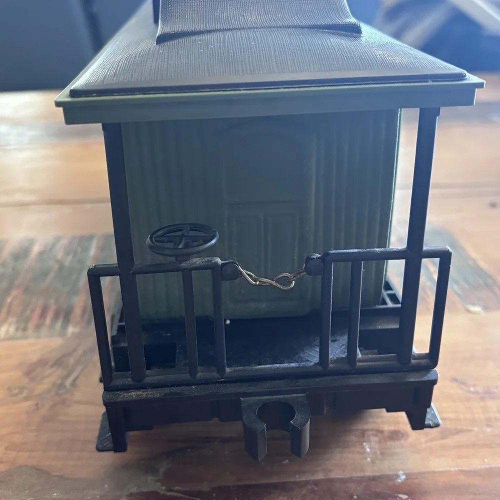 Jim Beam US Express 5 Baggage Car Central Railroad of New Jersey Decanter Empty